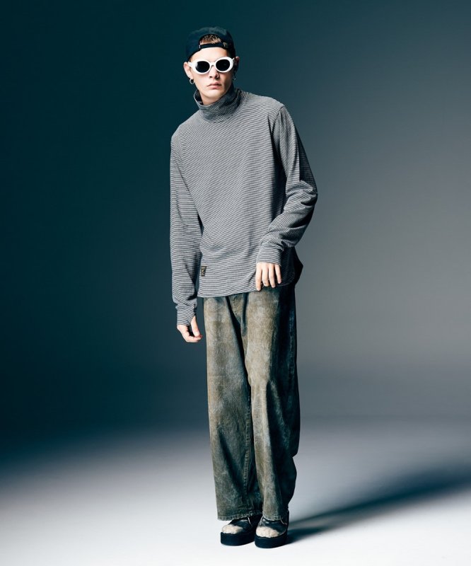 画像11: 【glamb 2026 Spring先行予約】glamb グラム / Whole Dirt Denim (1色展開) (11)