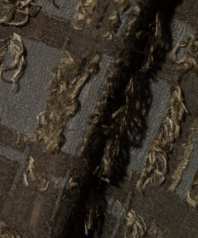 画像7: 【glamb 2026 Spring先行予約】glamb グラム / Fuzzy Check Shirt (2色展開) (7)