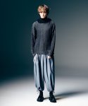 画像29: 【glamb 2026 Spring先行予約】glamb グラム / Easy Wide Cropped Pants (2色展開) (29)