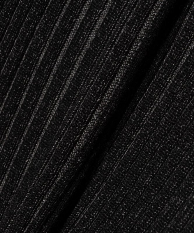 画像9: 【glamb 2026 Spring先行予約】glamb グラム / Stripe Rib Knit Hoodie (2色展開) (9)