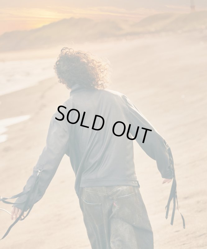 画像19: 【glamb 2026 Spring先行予約】glamb グラム / Blow Bondage Jacket (2色展開) (19)