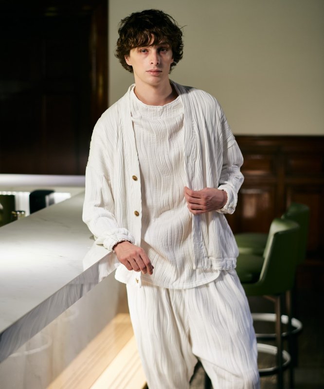 画像23: 【glamb 2026 Spring先行予約】glamb グラム / Stand Collar Shirt (3色展開) (23)