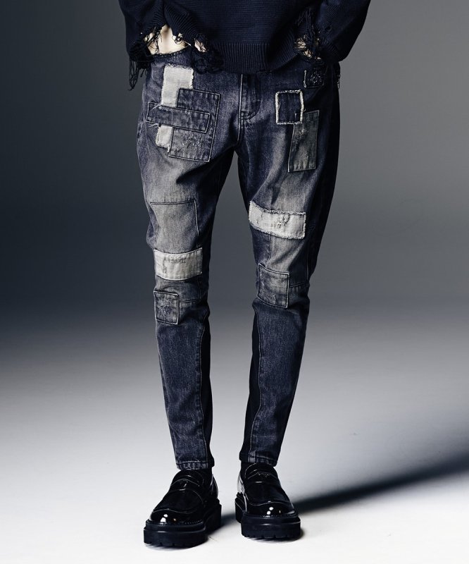 画像11: 【glamb 2026 Spring先行予約】glamb グラム / Unplugged Poly Denim (3色展開) (11)