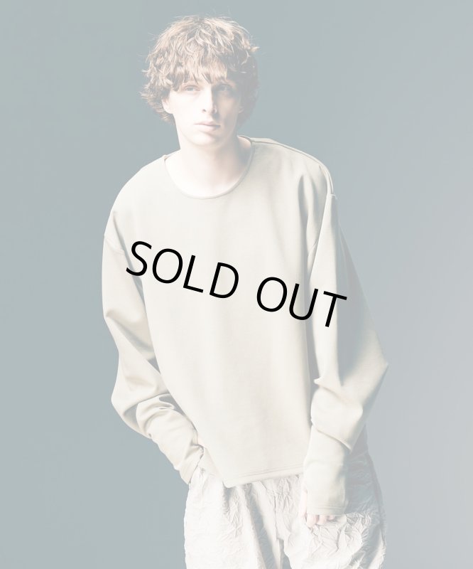 画像9: 【glamb 2026 Spring先行予約】glamb グラム / Wide Sleeves Smooth Cutsew (3色展開) (9)