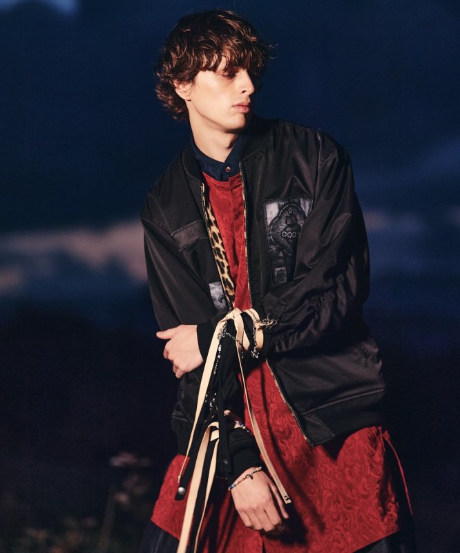 画像48: 【glamb 2026 Spring先行予約】glamb グラム / Blow Reversible Bomber Jacket (3色展開) (48)