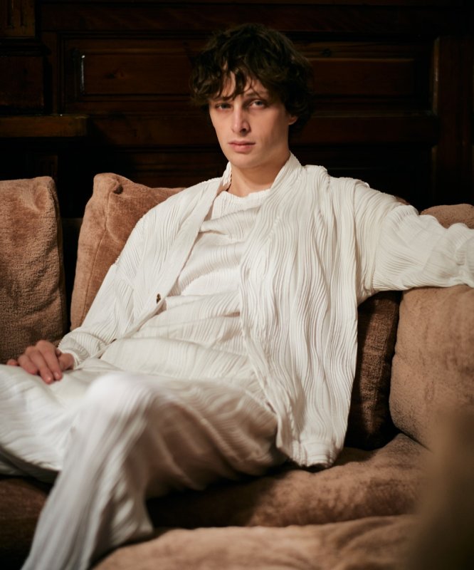 画像22: 【glamb 2026 Spring先行予約】glamb グラム / Stand Collar Shirt (3色展開) (22)