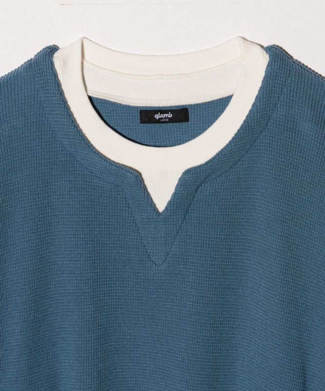 画像5: 【glamb 2026 Spring先行予約】glamb グラム / Layered Skipper Cutsew (3色展開) (5)