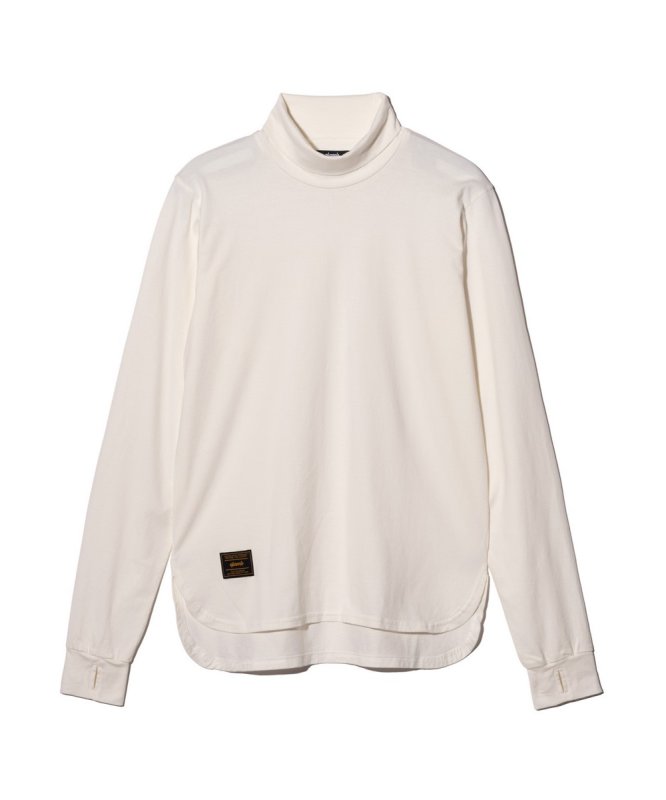 画像7: 【glamb 2026 Spring先行予約】glamb グラム / Deformed Turtleneck Cutsew (3色展開) (7)