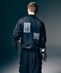 画像26: 【glamb 2026 Spring先行予約】glamb グラム / Blow Reversible Bomber Jacket (3色展開) (26)