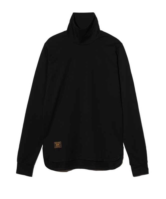 画像4: 【glamb 2026 Spring先行予約】glamb グラム / Deformed Turtleneck Cutsew (3色展開) (4)