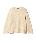 画像2: 【glamb 2026 Spring先行予約】glamb グラム / Mid Century Border Knit (2色展開) (2)