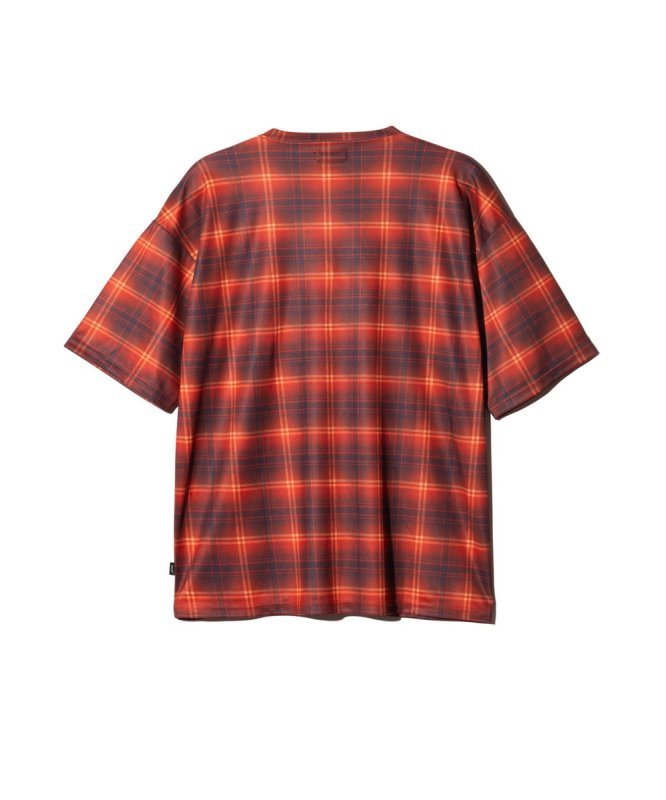 画像3: 【glamb 2026 Spring先行予約】glamb グラム / Tech Mesh Check T-Shirt (2色展開) (3)