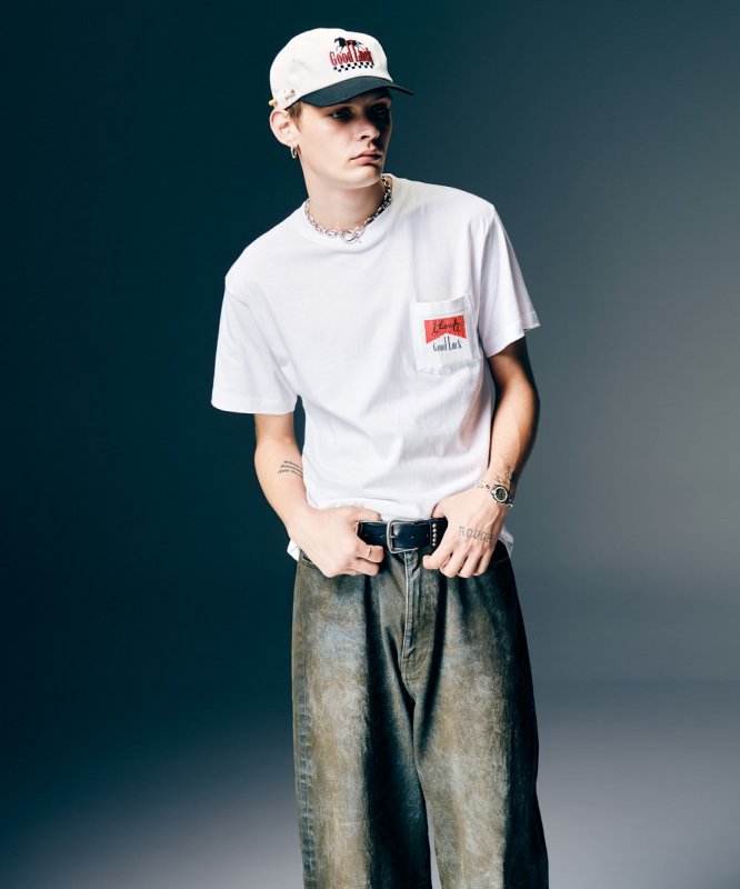 画像10: 【glamb 2026 Spring先行予約】glamb グラム / Good Luck T-Shirt IV (2色展開) (10)