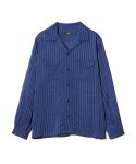 画像3: 【glamb 2026 Spring先行予約】glamb グラム / Stripe Jacquard Linen Shirt (3色展開) (3)