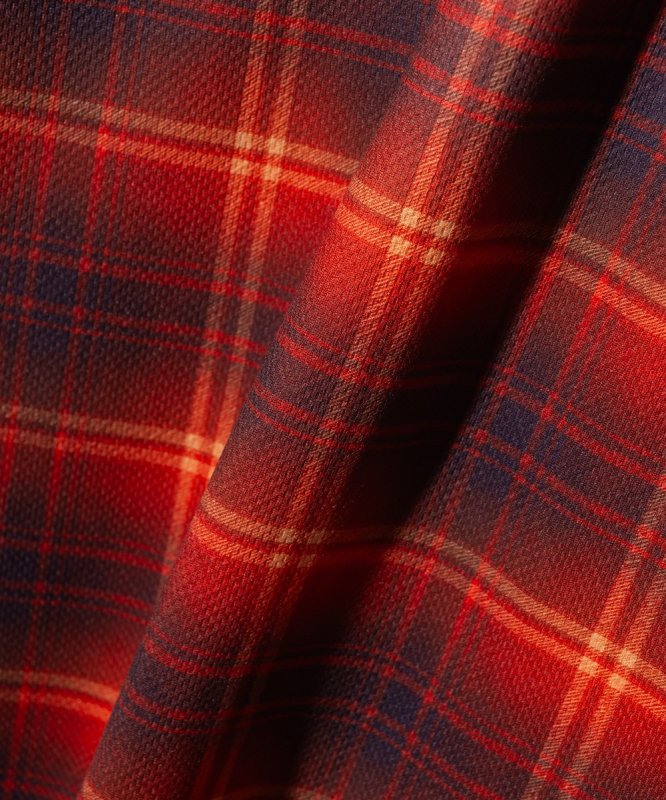 画像7: 【glamb 2026 Spring先行予約】glamb グラム / Tech Mesh Check T-Shirt (2色展開) (7)