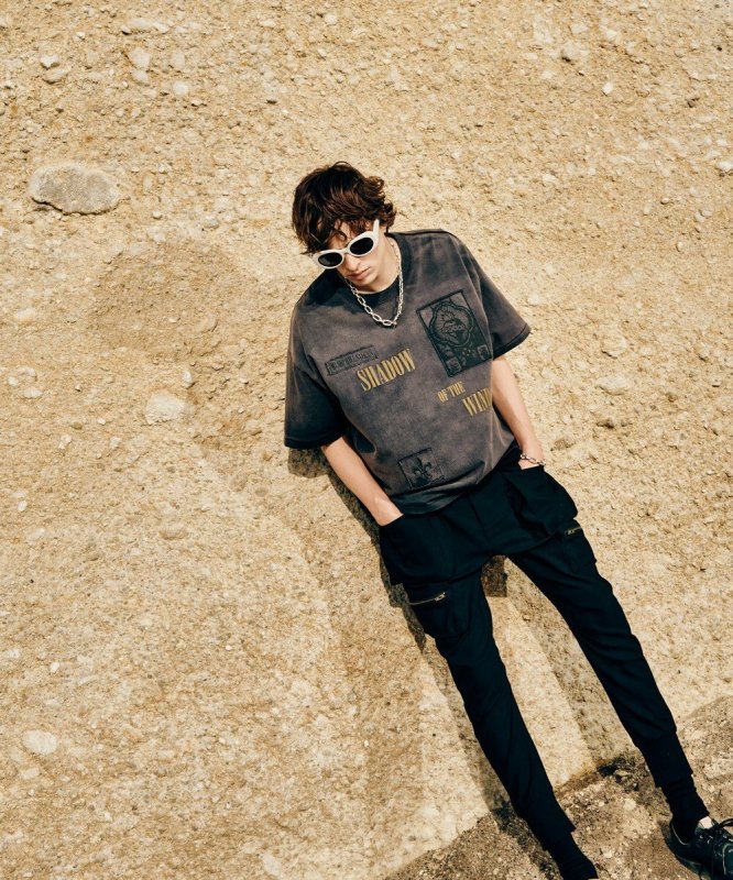 画像23: 【glamb 2026 Spring先行予約】glamb グラム / Rib Cargo Pants (2色展開) (23)