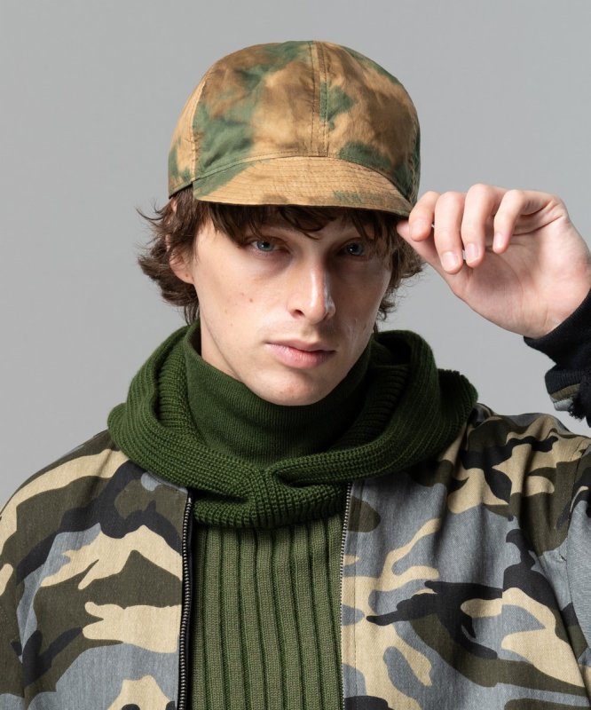 画像21: 【glamb 2026 Spring先行予約】glamb グラム / Reversible Short Brim Cap (2色展開) (21)