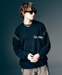 画像12: 【glamb 2026 Spring先行予約】glamb グラム / Hand Beaded Logo Knit (3色展開) (12)