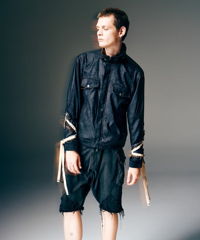 画像15: 【glamb 2026 Spring先行予約】glamb グラム / Crush Cargo Shorts (2色展開) (15)