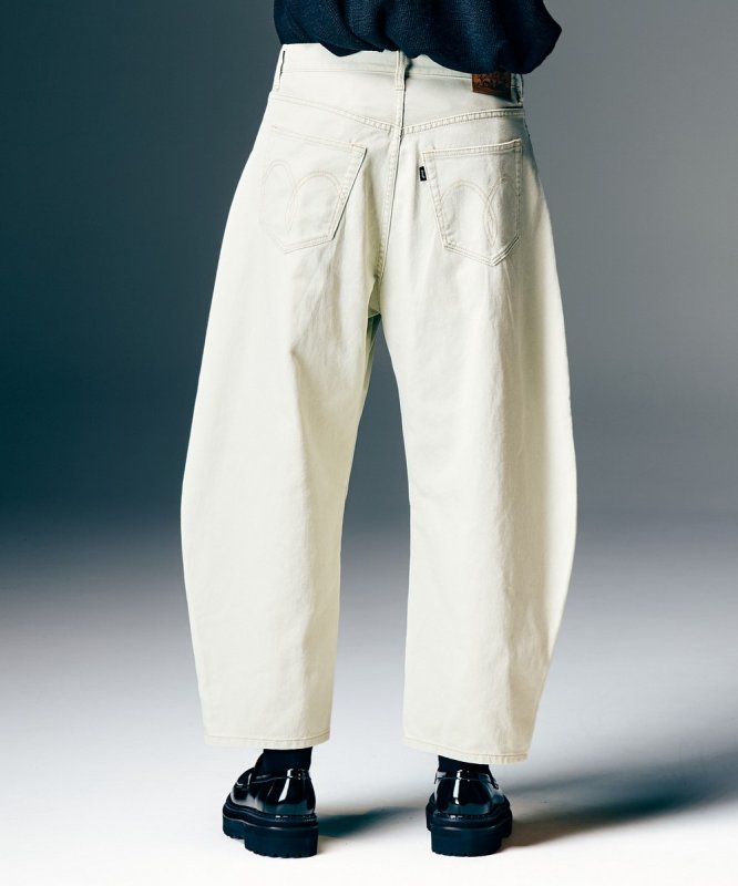 画像16: 【glamb 2026 Spring先行予約】glamb グラム / Color Barrel Denim (4色展開) (16)