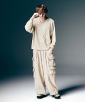 画像11: 【glamb 2026 Spring先行予約】glamb グラム / Linen Cargo Pants (2色展開) (11)