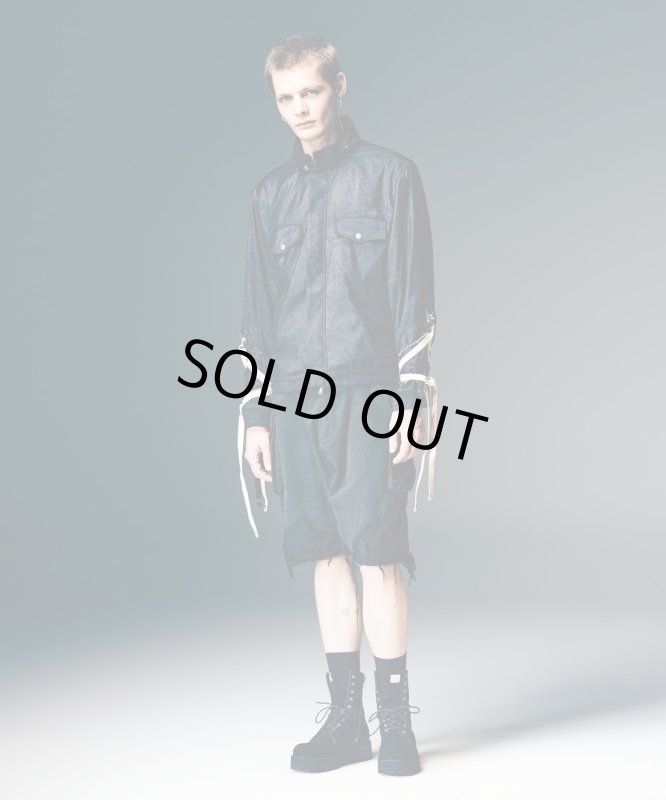 画像14: 【glamb 2026 Spring先行予約】glamb グラム / Blow Bondage Jacket (2色展開) (14)