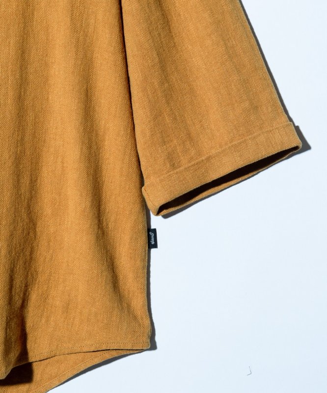 画像6: 【glamb 2026 Spring先行予約】glamb グラム / Stand Collar Shirt (3色展開) (6)