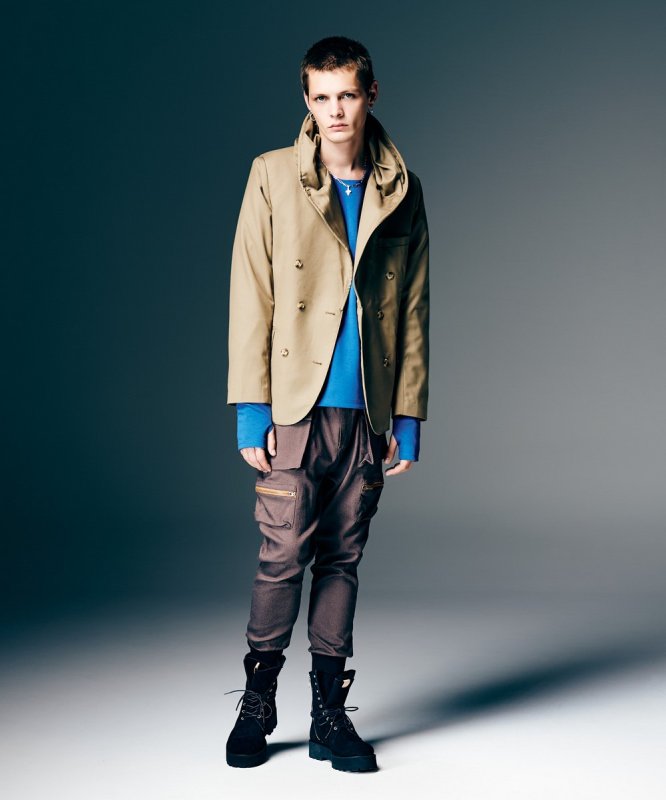 画像15: 【glamb 2026 Spring先行予約】glamb グラム / Carol Tailored Jacket (3色展開) (15)