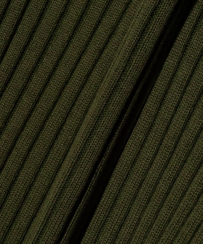 画像6: 【glamb 2026 Spring先行予約】glamb グラム / Stripe Rib Knit Hoodie (2色展開) (6)