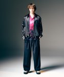 画像14: 【glamb 2026 Spring先行予約】glamb グラム / Short Satin Jacket (2色展開) (14)