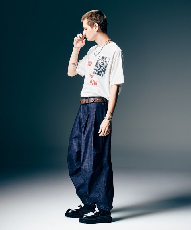 画像12: 【glamb 2026 Spring先行予約】glamb グラム / Sacred Damage Cutsew (2色展開) (12)