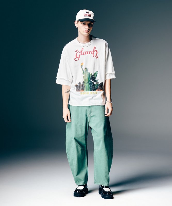 画像18: 【glamb 2026 Spring先行予約】glamb グラム / Color Barrel Denim (4色展開) (18)