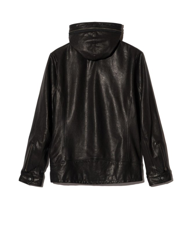 画像5: 【glamb 2026 Spring先行予約】glamb グラム / Carol Rosso Riders Jacket (2色展開) (5)