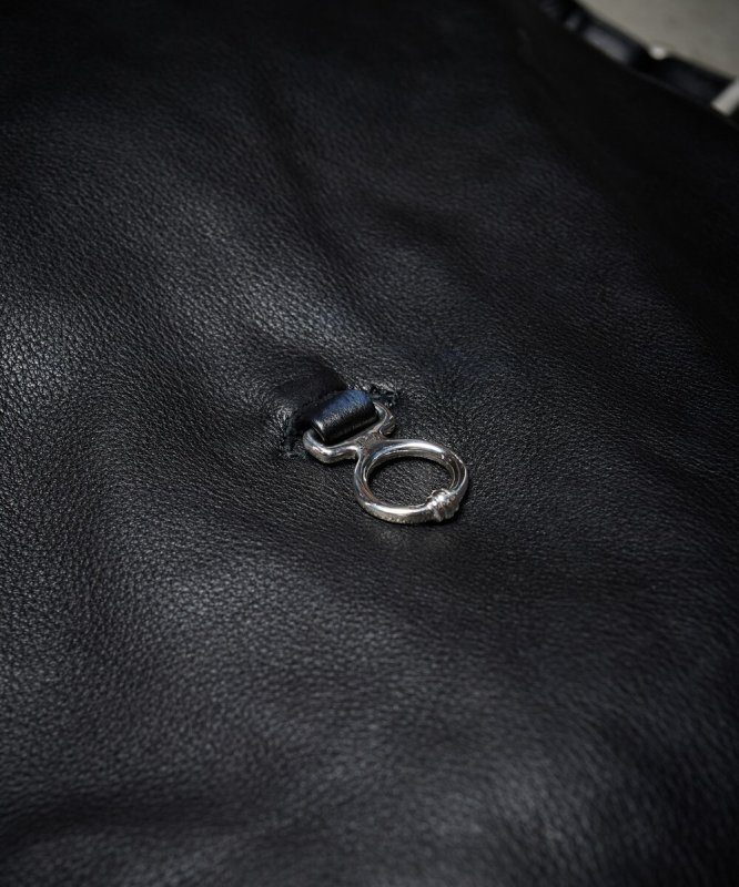 画像4: 【glamb 2026 Spring先行予約】glamb グラム / MARO Leather Bag (1色展開) (4)