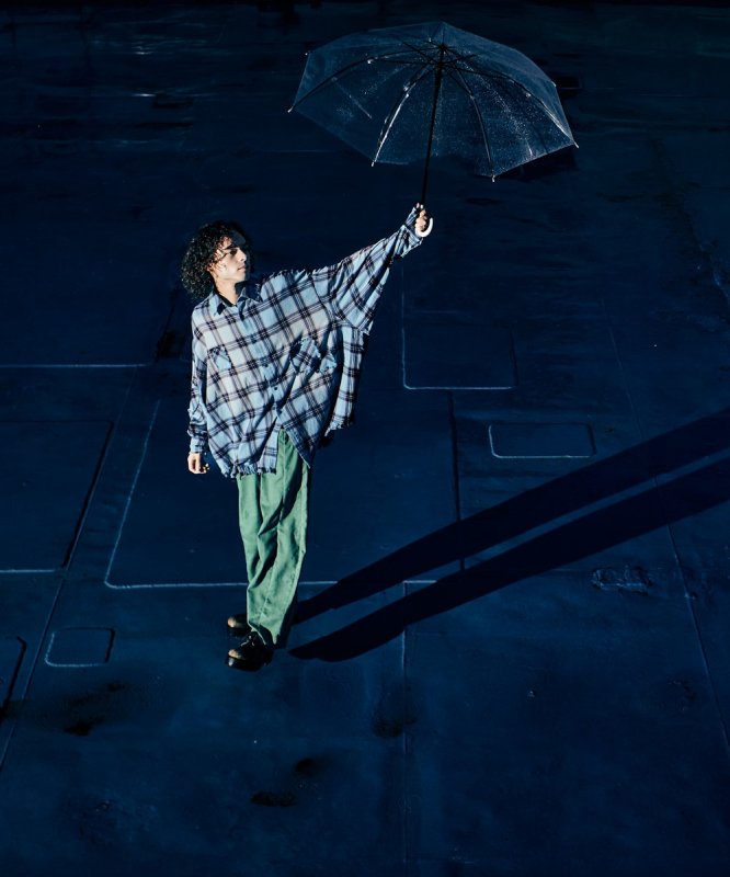 画像18: 【glamb 2026 Spring先行予約】glamb グラム / 4XL Flannel Shirt (2色展開) (18)