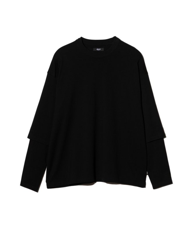 画像2: 【glamb 2026 Spring先行予約】glamb グラム / Blow Layered Cutsew (3色展開) (2)