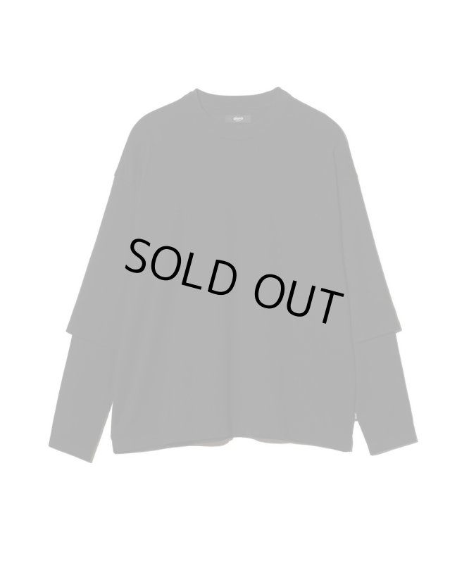 画像2: 【glamb 2026 Spring先行予約】glamb グラム / Blow Layered Cutsew (3色展開) (2)