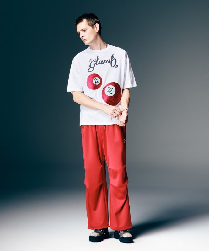 画像9: 【glamb 2026 Spring先行予約】glamb グラム / Eight Ball T-Shirt (2色展開) (9)