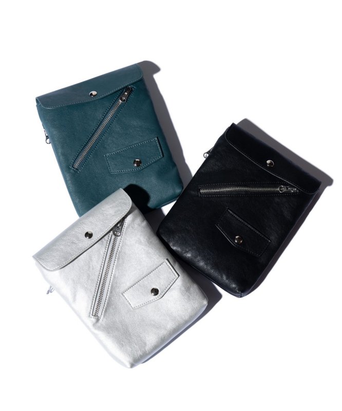 画像5: 【glamb 2026 Spring先行予約】glamb グラム / Riders Sacoche Bag (3色展開) (5)