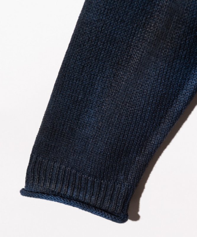 画像6: 【glamb 2026 Spring先行予約】glamb グラム / Paraffin Coated Knit Blouson (2色展開) (6)