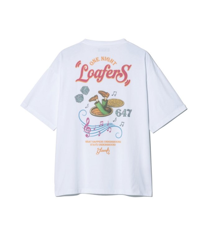 画像3: 【glamb 2026 Spring先行予約】glamb グラム / Loafers Gig T-Shirt (2色展開) (3)