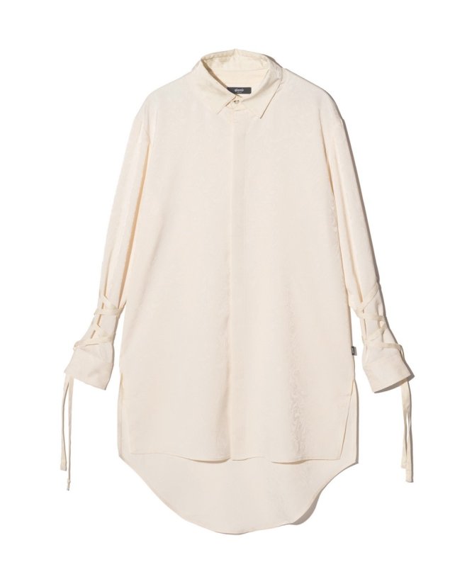 画像3: 【glamb 2026 Spring先行予約】glamb グラム / Blow Long Shirt (3色展開) (3)