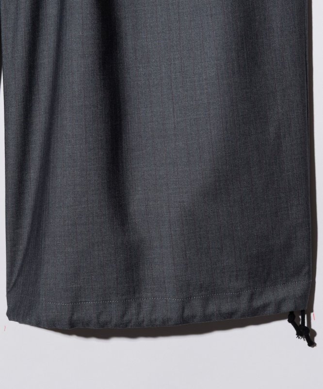 画像7: 【glamb 2026 Spring先行予約】glamb グラム / Easy Wide Cropped Pants (2色展開) (7)