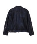 画像3: 【glamb 2026 Spring先行予約】glamb グラム / Denim Riders Jacket (2色展開) (3)