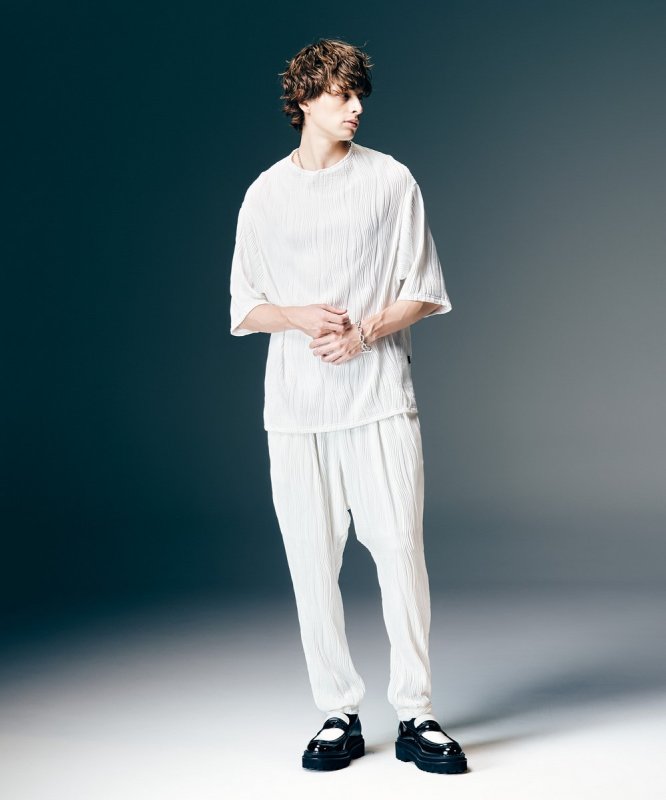 画像9: 【glamb 2026 Spring先行予約】glamb グラム / Willow Crepe Set Up (2色展開) (9)