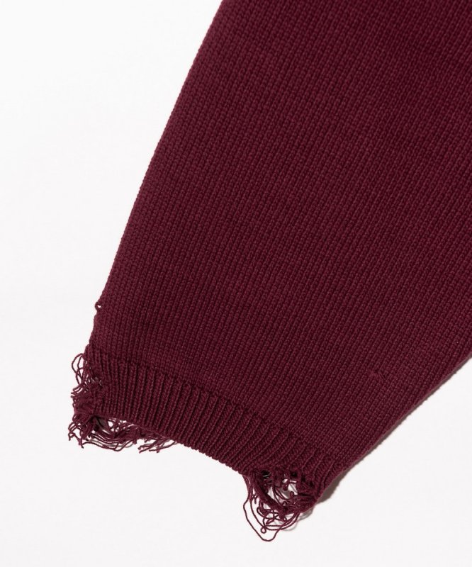 画像5: 【glamb 2026 Spring先行予約】glamb グラム / Sacred Damage Knit (2色展開) (5)