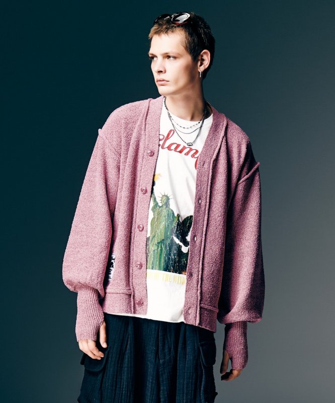 画像12: 【glamb 2026 Spring先行予約】glamb グラム / Creed Cardigan (4色展開) (12)