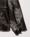 画像10: 【glamb 2026 Spring先行予約】glamb グラム / Oversize Synth Leather Blouson (2色展開) (10)