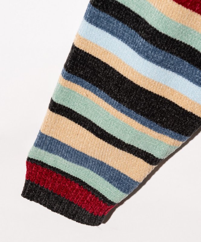 画像5: 【glamb 2026 Spring先行予約】glamb グラム / Mid Century Border Knit (1色展開) (5)