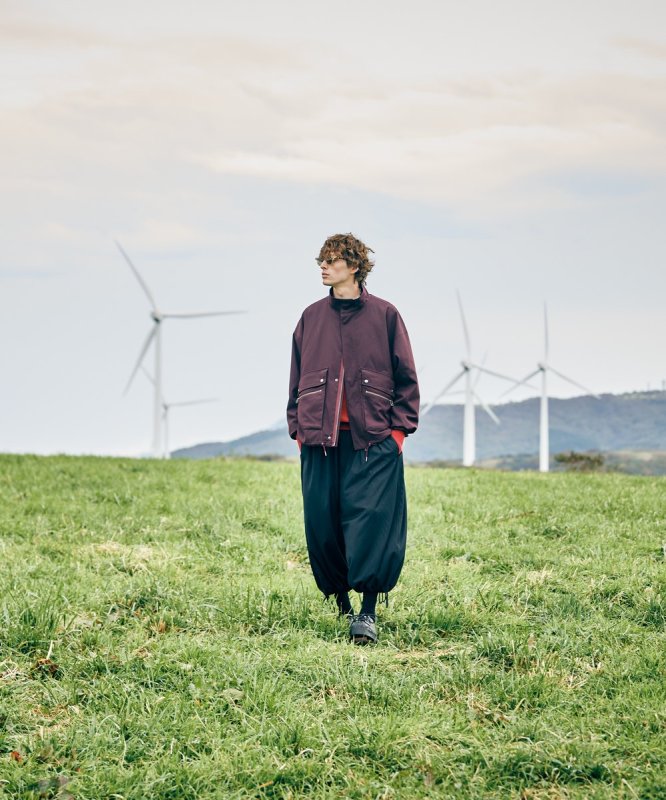 画像30: 【glamb 2026 Spring先行予約】glamb グラム / Easy Wide Cropped Pants (2色展開) (30)